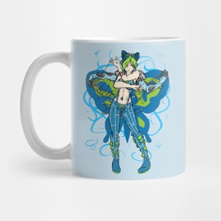 Ocean of Stone Girl Mug